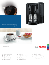 Bosch TKA6A043 Manuale del proprietario