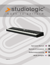 Studiologic SL88 Studio Istruzioni per l'uso