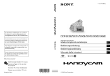 Sony dcrsx30el cen Manuale del proprietario