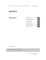 Sony KDL-43WD755 Manuale del proprietario