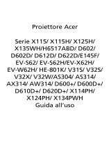 Acer X134PWH Guida utente
