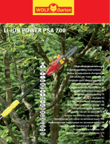 WOLF-Garten LI-ION POWER CSA 700 Manuale del proprietario