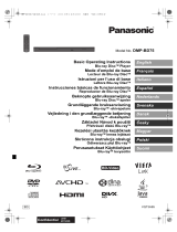 Panasonic DMP-BD75 Manuale del proprietario