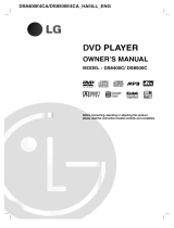 LG DS8500C Manuale utente