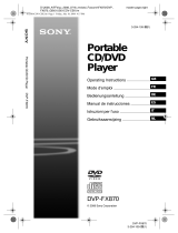Sony DVP-FX870 Manuale del proprietario