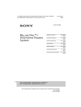 Sony BDV-N5200W Guida di riferimento