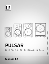 Pulsar PL 112 FA Manuale utente