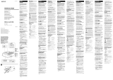 Sony ICF-C205 Manuale del proprietario