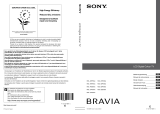 Sony Bravia KDL-32P36xx Manuale del proprietario
