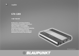 Blaupunkt GTA 1300 Manuale del proprietario