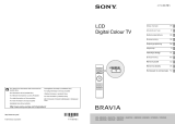 Sony Bravia KDL-32EX505 Manuale del proprietario