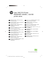 HP Latex 210 Printer (HP Designjet L26100 Printer) Manuale utente