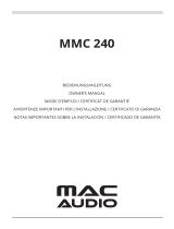 MAC Audio MMC 240 Manuale utente