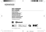 Kenwood DPX-5000BT Manuale del proprietario