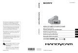 Sony HDR-CX100E Manuale del proprietario