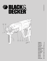 Black & Decker KD70KC T3 Manuale del proprietario