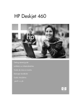 HP Deskjet 460 Mobile printer serie Manuale utente