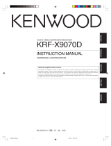 Kenwood KRF-X9070D Manuale del proprietario