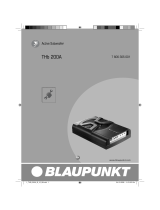 Blaupunkt THB 200 A Manuale del proprietario