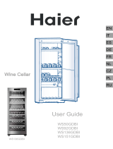Haier WS92GDBI Weinklimaschrank Manuale del proprietario