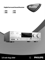 Philips FR996/00S Manuale utente