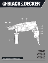 Black & Decker XTD91K Manuale del proprietario