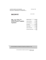 Sony BDV-E6100 Guida di riferimento