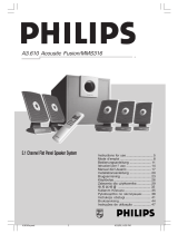 Philips MMS316 Manuale utente