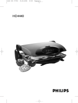 Philips hd 4440 Manuale utente
