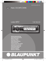 Blaupunkt London MP37 Manuale del proprietario