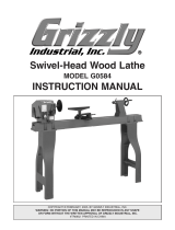 Grizzly G0584 Manuale utente