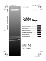 Sony DVP-FX950 Manuale del proprietario