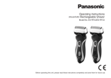 Panasonic ES-RT33-S511 Manuale utente