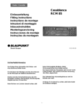 Blaupunkt CASABLANCA RCM85 FOR Manuale del proprietario