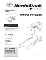 NordicTrack T 12.2 Treadmill Manuale utente