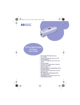 HEWLETT PACKARD Deskjet 930/932c Printer series Guida utente