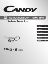 Candy EVOC 581NB-S Manuale utente