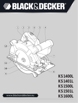 BLACK DECKER KS1401L T2 Manuale del proprietario