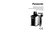 Panasonic ES-LV95 Manuale del proprietario