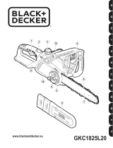 Black & Decker GKC1825L20 Manuale del proprietario