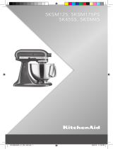 KitchenAid 5KSM45AOB Manuale utente