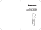 Panasonic ERGC71 Manuale del proprietario