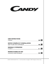 Candy FCS 201 W SINGLE OVEN Manuale utente