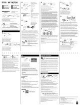 Epson WORKFORCE PRO WF-M5190DW Manuale del proprietario