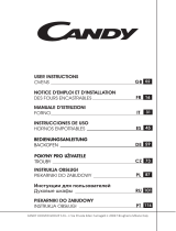 Candy FCXP645WX Manuale utente