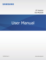 Samsung EO-MG920 Manuale utente
