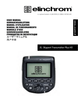 Elinchrom EL-Skyport Transmitter Plus HS - FW 1.5 Manuale utente