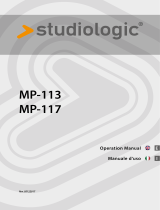 Studiologic MP-117 Istruzioni per l'uso
