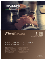 Philips-Saeco SM5470 Manuale utente