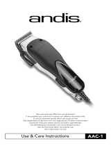 Andis AAC-1 Guida utente
